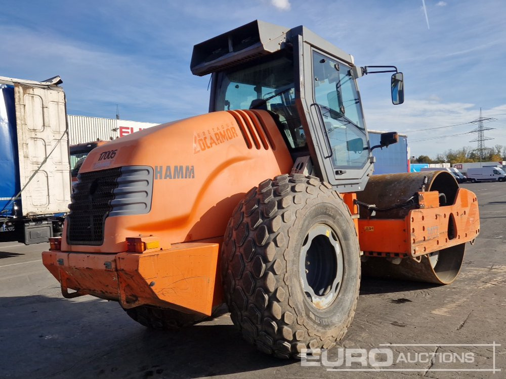 2013 Hamm 3412 - Veltnis: foto 5 2013 Hamm 3412 - Veltnis: foto 5