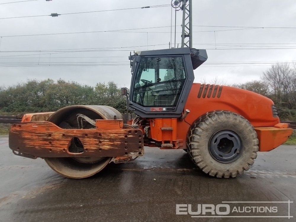 2013 Hamm 3520 - Veltnis: foto 2 2013 Hamm 3520 - Veltnis: foto 2