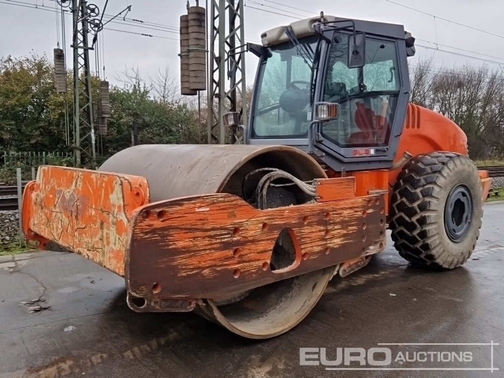 2013 Hamm 3520 - Veltnis: foto 1 2013 Hamm 3520 - Veltnis: foto 1