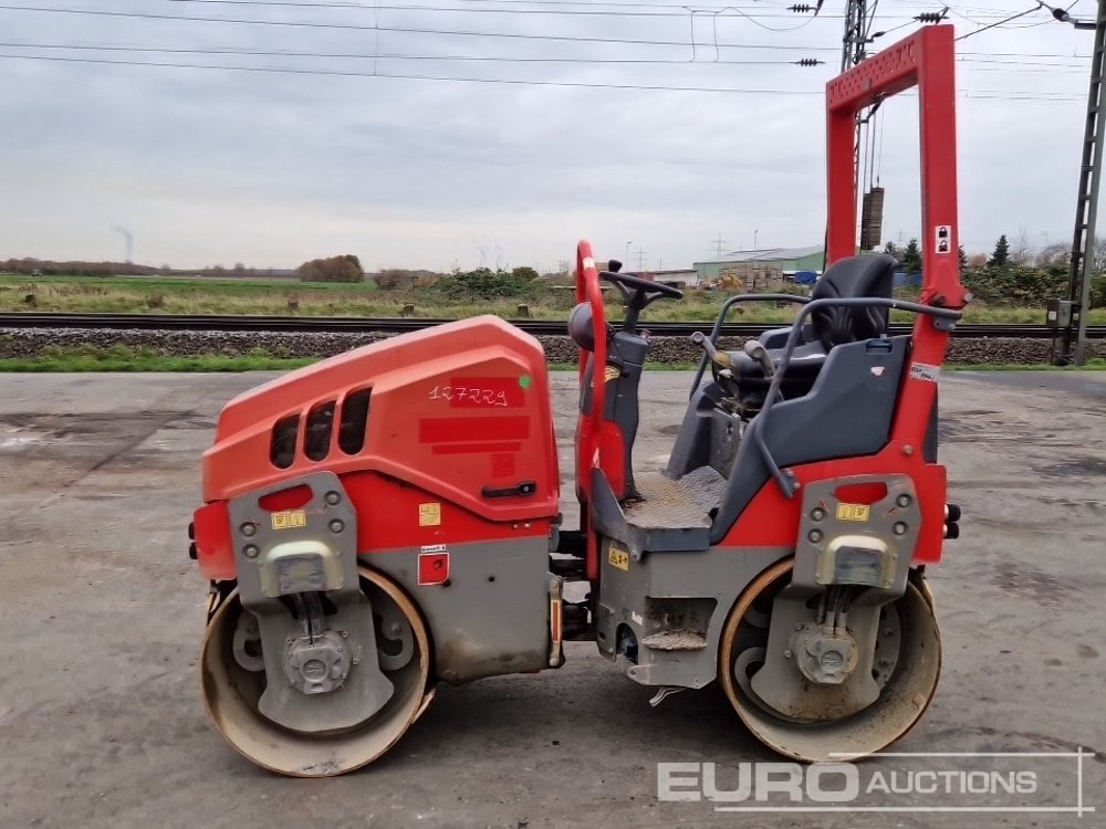 2013 Hamm HD10VV - Veltnis: foto 2 2013 Hamm HD10VV - Veltnis: foto 2