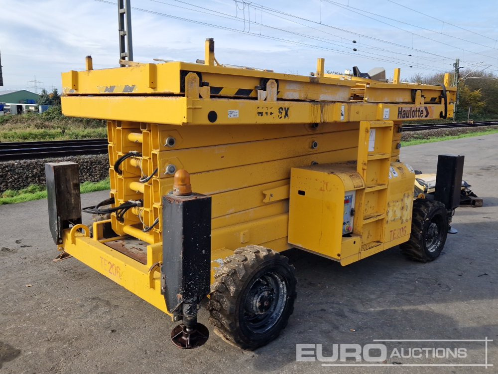 2013 Haulotte H18SXNT - Šķērveida pacēlājs: foto 1 2013 Haulotte H18SXNT - Šķērveida pacēlājs: foto 1