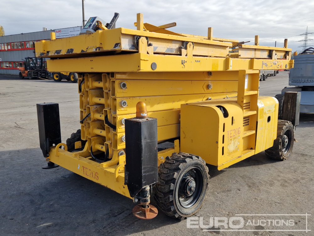 2013 Haulotte H18SXNT - Šķērveida pacēlājs: foto 3 2013 Haulotte H18SXNT - Šķērveida pacēlājs: foto 3