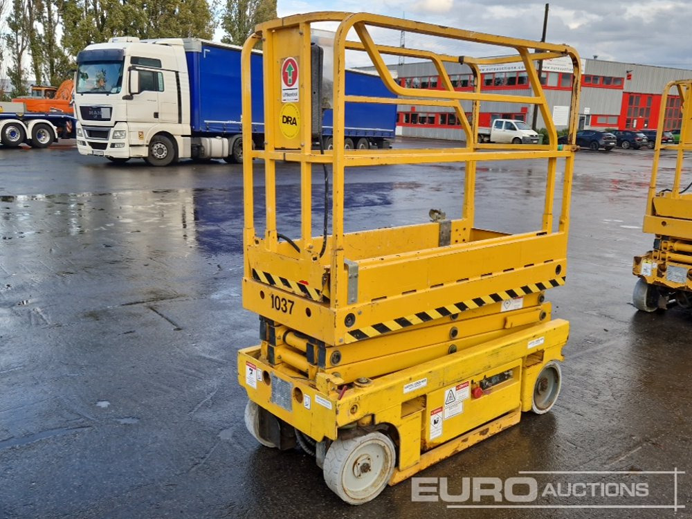 2013 Haulotte Optimum 8 - Šķērveida pacēlājs: foto 4 2013 Haulotte Optimum 8 - Šķērveida pacēlājs: foto 4