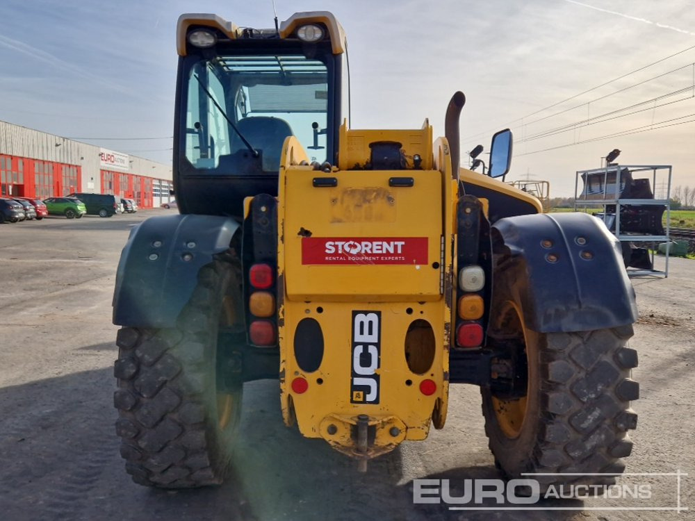 2013 JCB 531-70 - Teleskopiskais iekrāvējs: foto 4 2013 JCB 531-70 - Teleskopiskais iekrāvējs: foto 4