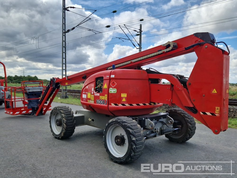 2013 JLG 600AJ - Pacēlājs: foto 3 2013 JLG 600AJ - Pacēlājs: foto 3