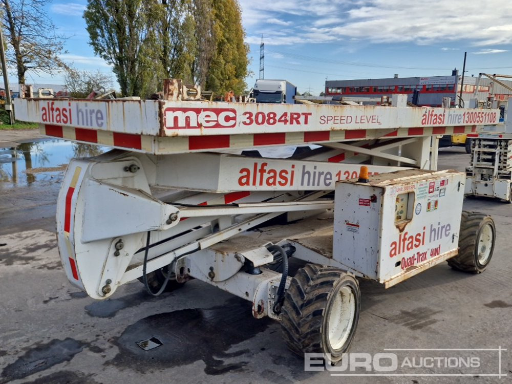 2013 JLG MEC3084RT - Šķērveida pacēlājs: foto 1 2013 JLG MEC3084RT - Šķērveida pacēlājs: foto 1