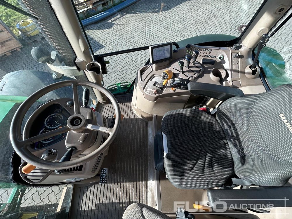 2013 John Deere 6190R - Traktors: foto 4 2013 John Deere 6190R - Traktors: foto 4