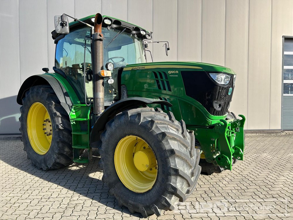 2013 John Deere 6190R - Traktors: foto 2 2013 John Deere 6190R - Traktors: foto 2