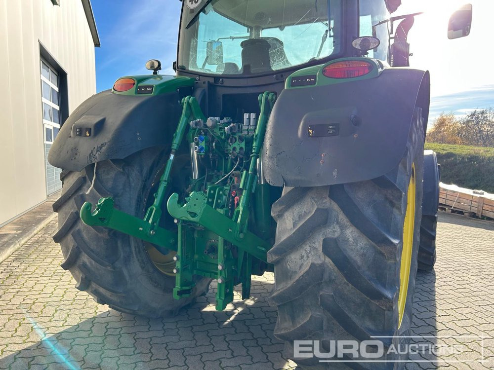 2013 John Deere 6190R - Traktors: foto 3 2013 John Deere 6190R - Traktors: foto 3