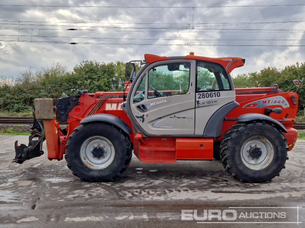 2013 Manitou MT1840 A - Teleskopiskais iekrāvējs: foto 2 2013 Manitou MT1840 A - Teleskopiskais iekrāvējs: foto 2