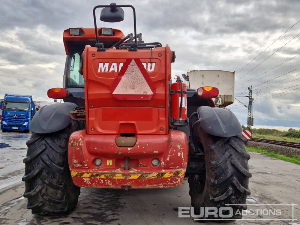 2013 Manitou MT1840 A - Teleskopiskais iekrāvējs: foto 4 2013 Manitou MT1840 A - Teleskopiskais iekrāvējs: foto 4