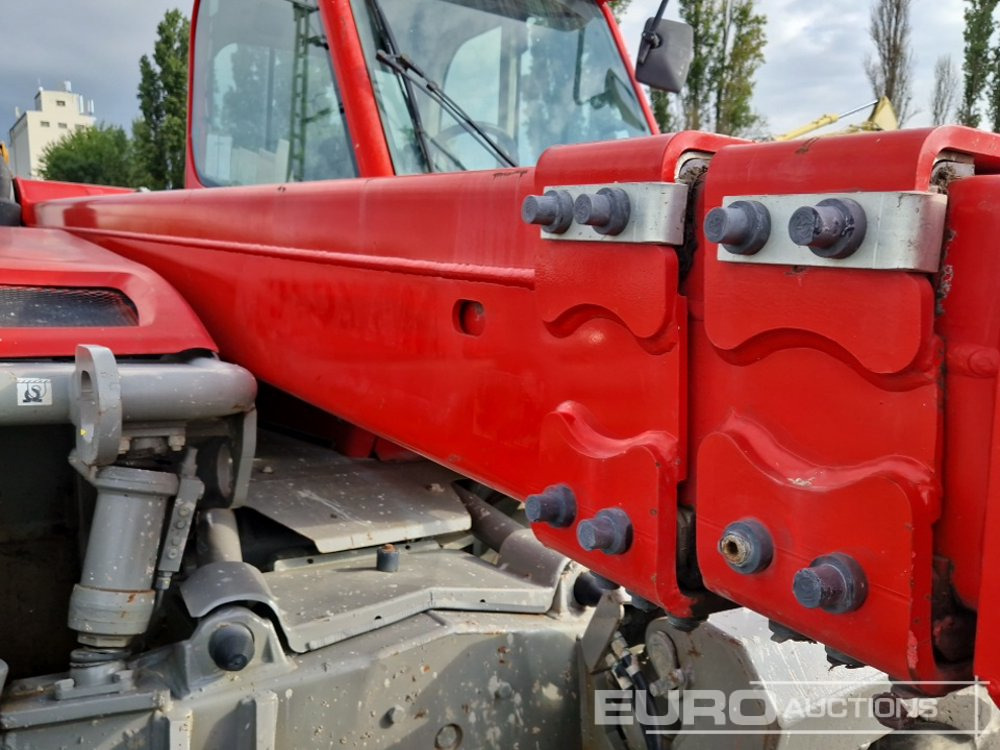 Teleskopiskais iekrāvējs 2013 Merlo P38.14 LOX: foto 21