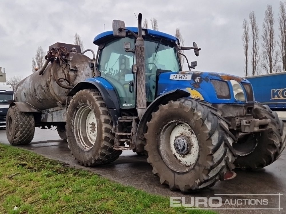 2013 New Holland T6030 - Traktors: foto 4 2013 New Holland T6030 - Traktors: foto 4