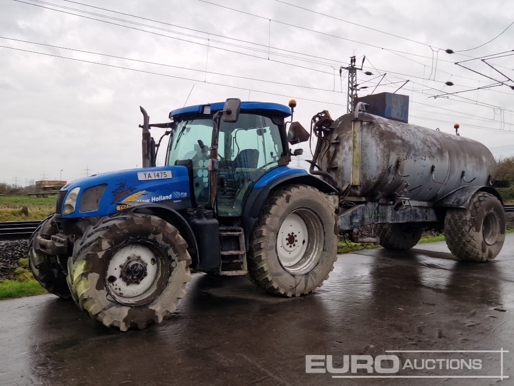 2013 New Holland T6030 - Traktors: foto 1 2013 New Holland T6030 - Traktors: foto 1