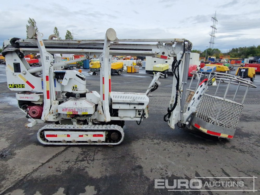 2013 Platform Basket 1380 - Zirnekļa pacēlājs: foto 5 2013 Platform Basket 1380 - Zirnekļa pacēlājs: foto 5