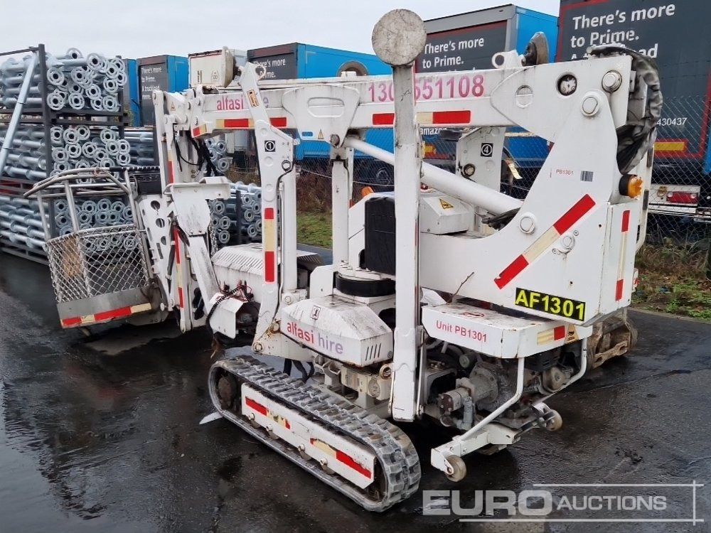 2013 Platform Basket 1380 - Zirnekļa pacēlājs: foto 3 2013 Platform Basket 1380 - Zirnekļa pacēlājs: foto 3