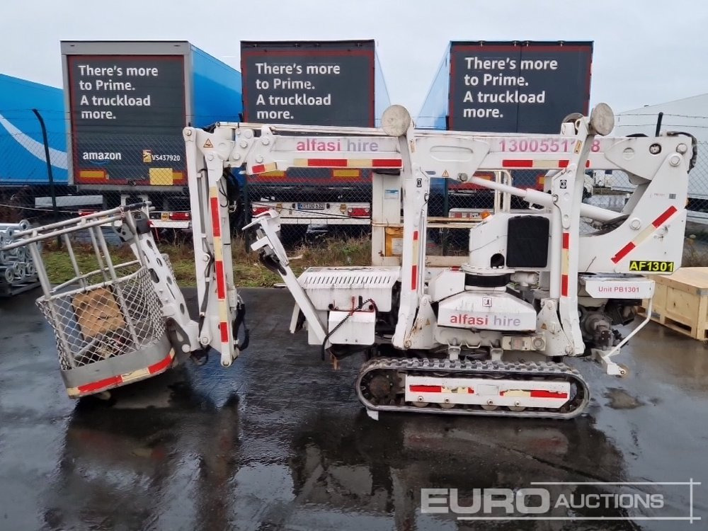 2013 Platform Basket 1380 - Zirnekļa pacēlājs: foto 2 2013 Platform Basket 1380 - Zirnekļa pacēlājs: foto 2