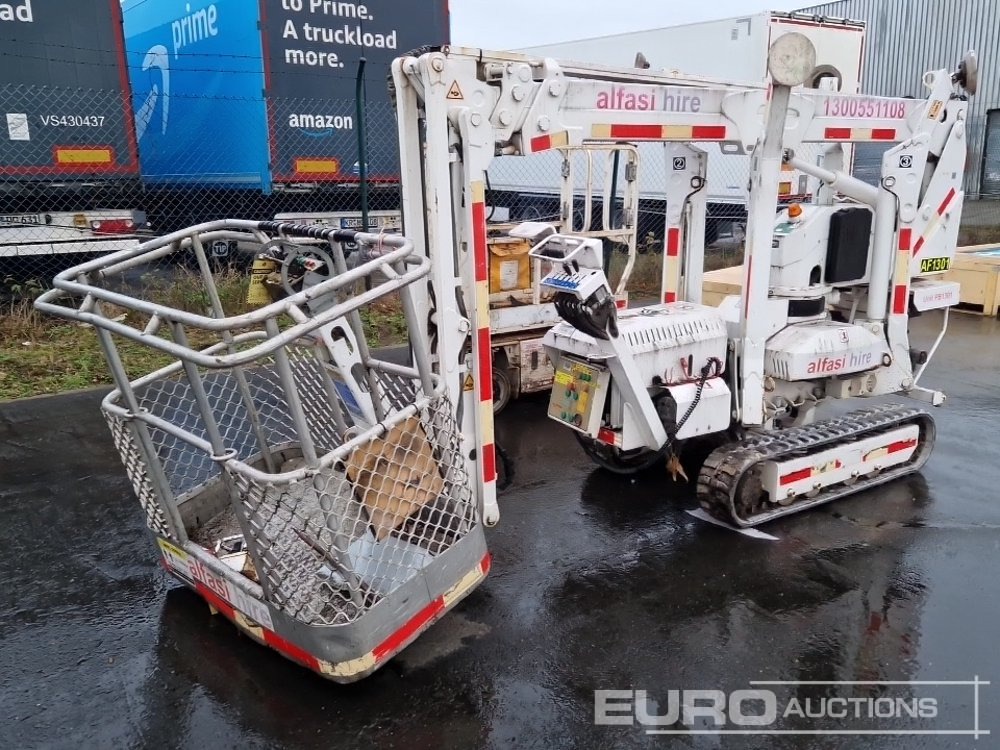 2013 Platform Basket 1380 - Zirnekļa pacēlājs: foto 1 2013 Platform Basket 1380 - Zirnekļa pacēlājs: foto 1