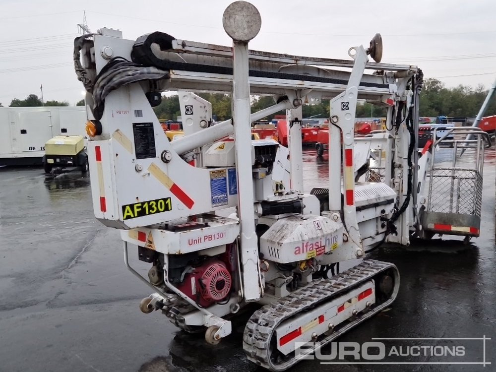 2013 Platform Basket 1380 - Zirnekļa pacēlājs: foto 4 2013 Platform Basket 1380 - Zirnekļa pacēlājs: foto 4