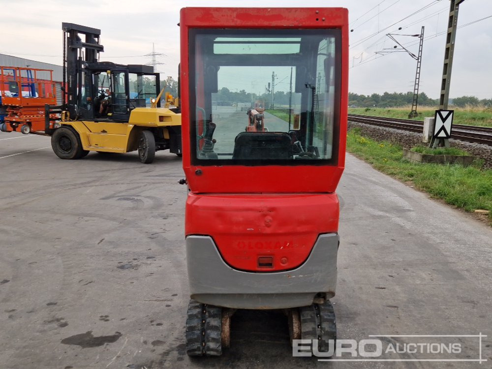 2013 Yanmar SV15 - Mini-ekskavators: foto 4 2013 Yanmar SV15 - Mini-ekskavators: foto 4