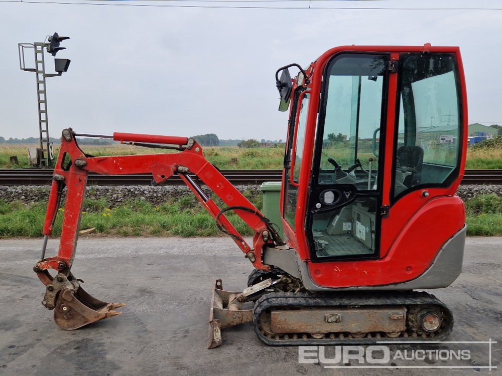 2013 Yanmar SV15 - Mini-ekskavators: foto 2 2013 Yanmar SV15 - Mini-ekskavators: foto 2