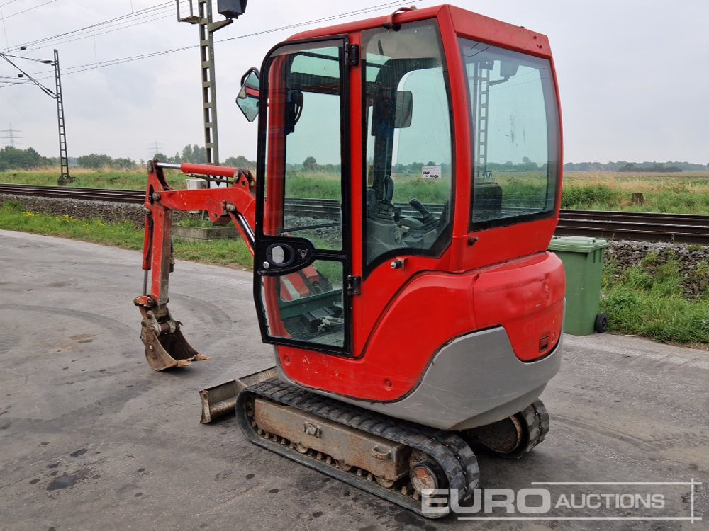 2013 Yanmar SV15 - Mini-ekskavators: foto 3 2013 Yanmar SV15 - Mini-ekskavators: foto 3