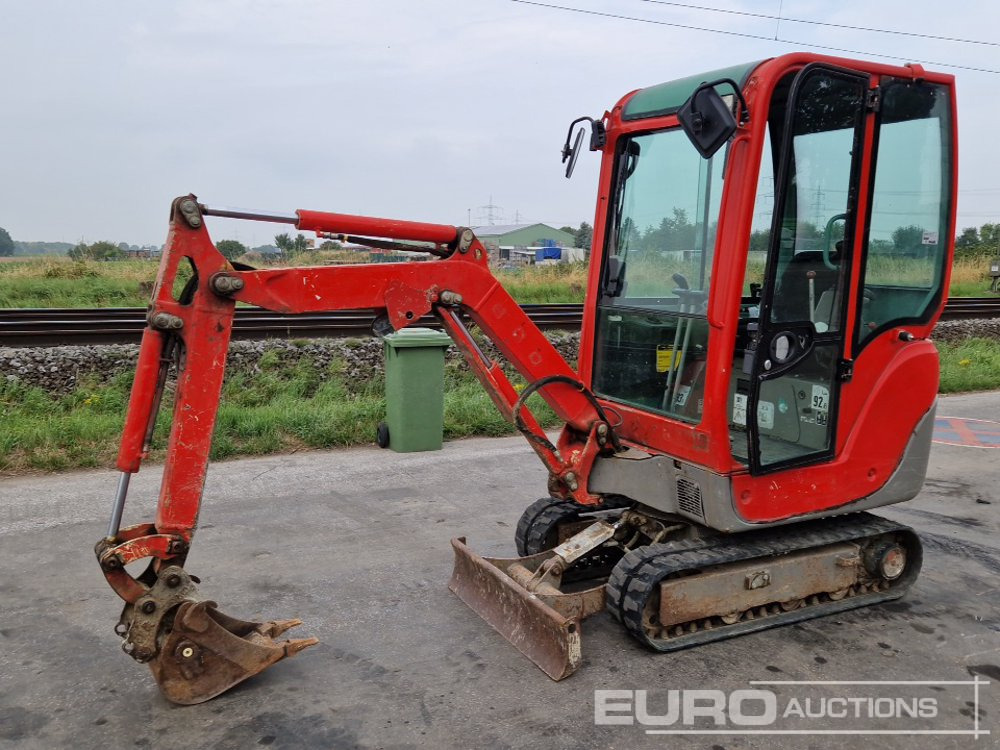 2013 Yanmar SV15 - Mini-ekskavators: foto 1 2013 Yanmar SV15 - Mini-ekskavators: foto 1