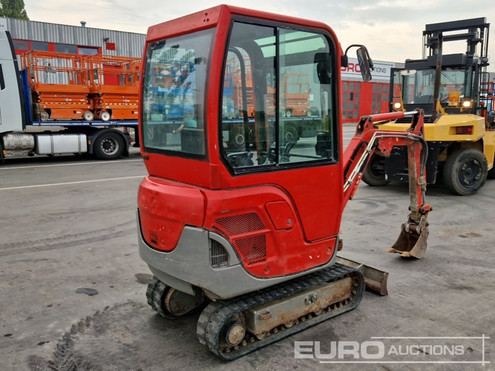 2013 Yanmar SV15 - Mini-ekskavators: foto 5 2013 Yanmar SV15 - Mini-ekskavators: foto 5