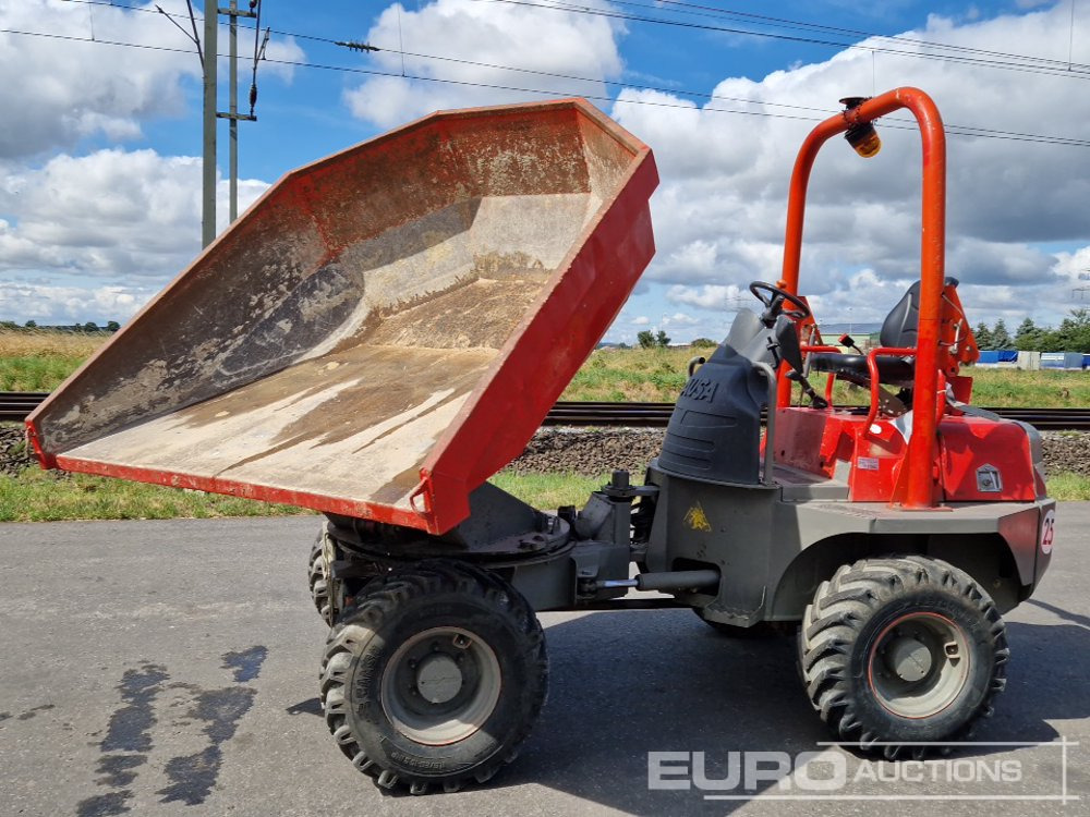 2014 Ausa D350 AHG - Mini pašizgāzējs: foto 2 2014 Ausa D350 AHG - Mini pašizgāzējs: foto 2