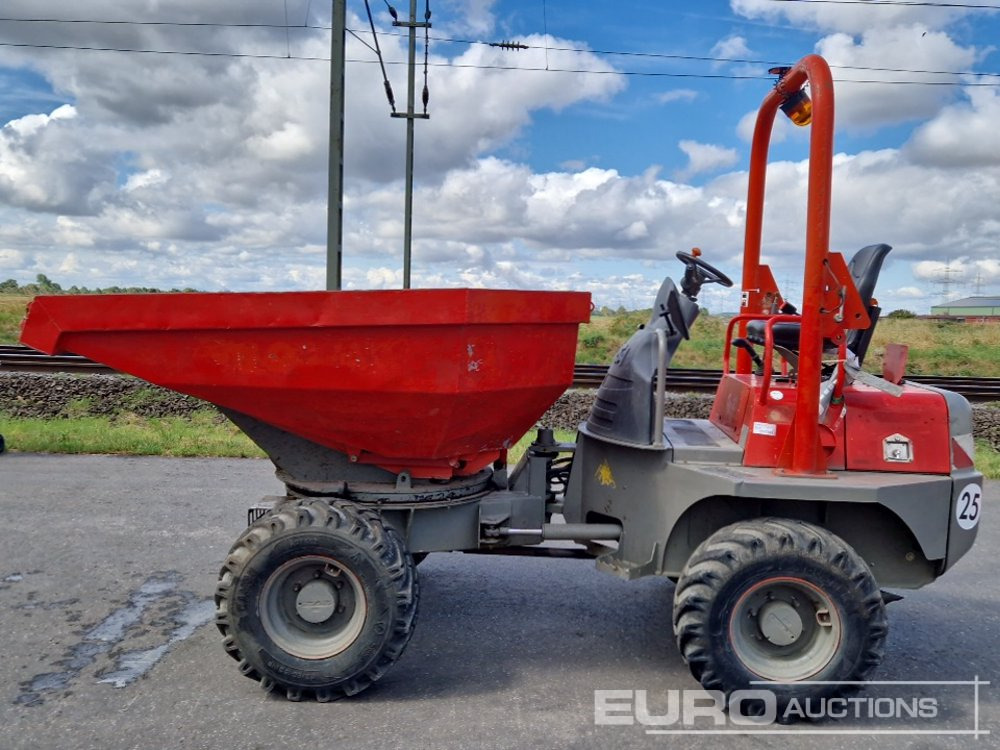 2014 Ausa D350 AHG - Mini pašizgāzējs: foto 3 2014 Ausa D350 AHG - Mini pašizgāzējs: foto 3