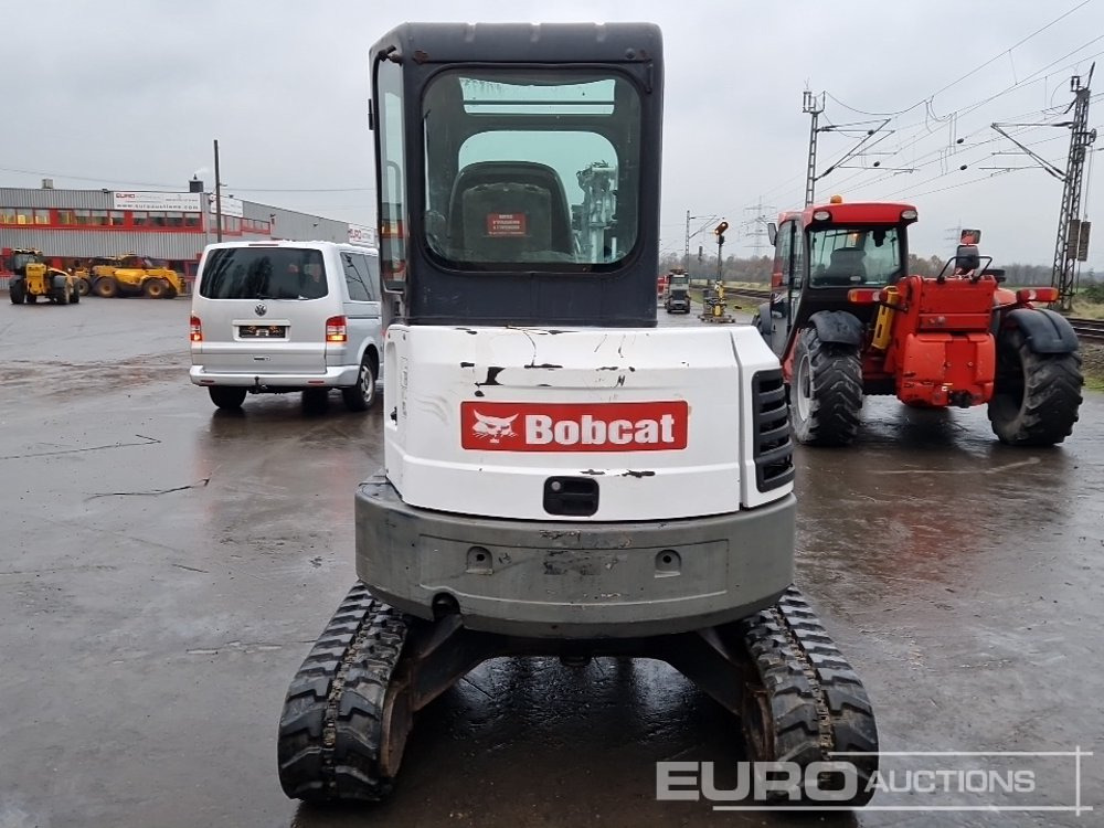 2014 Bobcat E35 EM - Mini-ekskavators: foto 4 2014 Bobcat E35 EM - Mini-ekskavators: foto 4