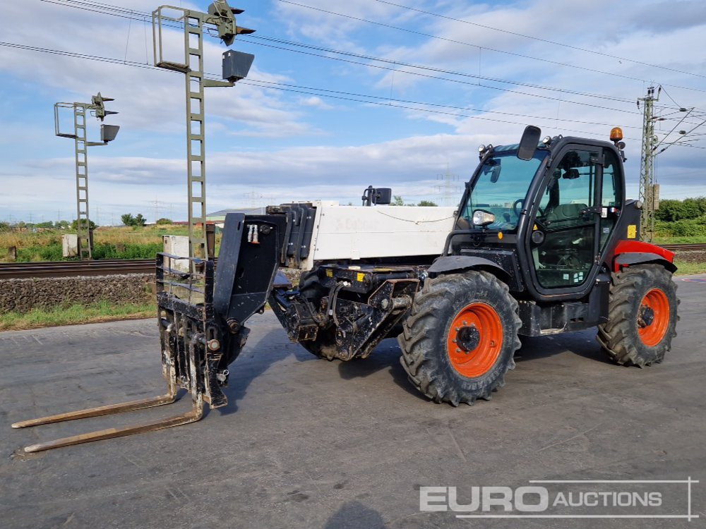 2014 Bobcat T40180 - Teleskopiskais iekrāvējs: foto 1 2014 Bobcat T40180 - Teleskopiskais iekrāvējs: foto 1