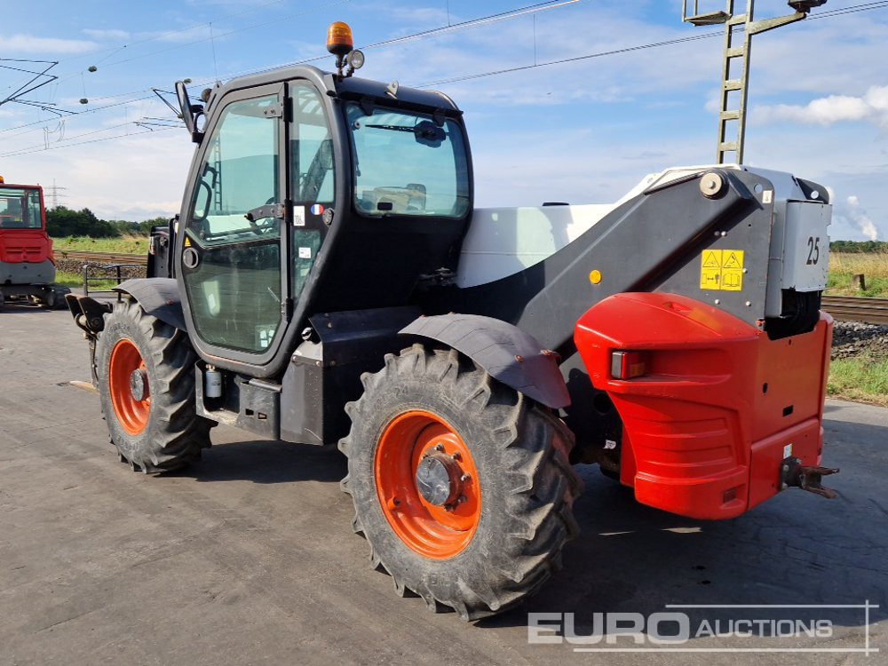 2014 Bobcat T40180 - Teleskopiskais iekrāvējs: foto 3 2014 Bobcat T40180 - Teleskopiskais iekrāvējs: foto 3