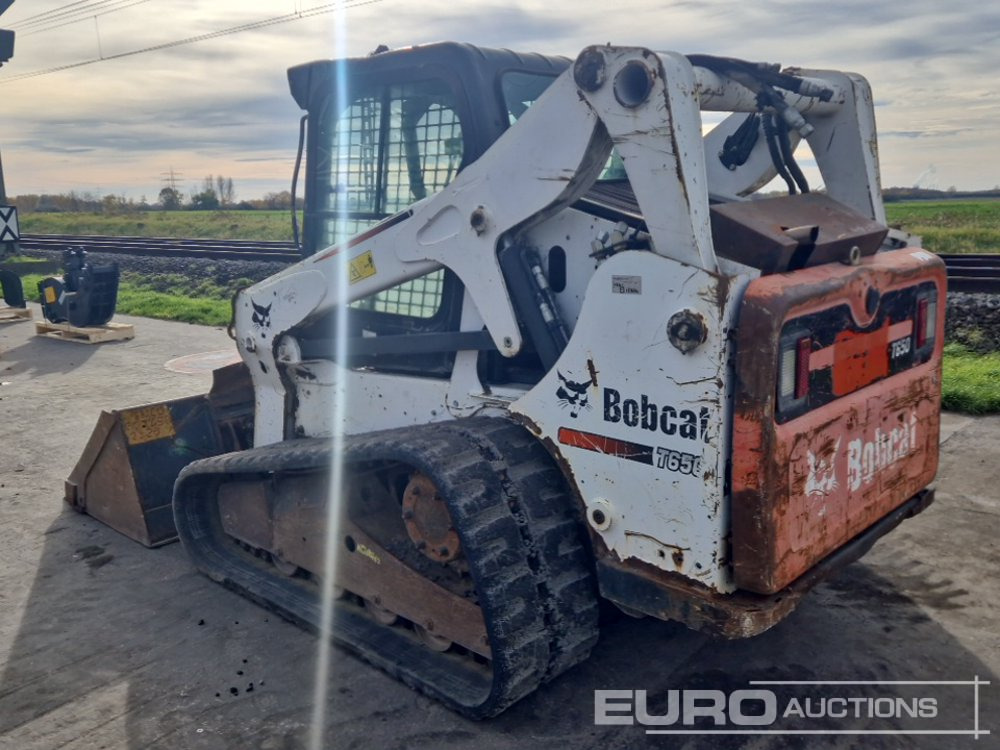 2014 Bobcat T650 - Kompaktiekrāvējs: foto 3 2014 Bobcat T650 - Kompaktiekrāvējs: foto 3