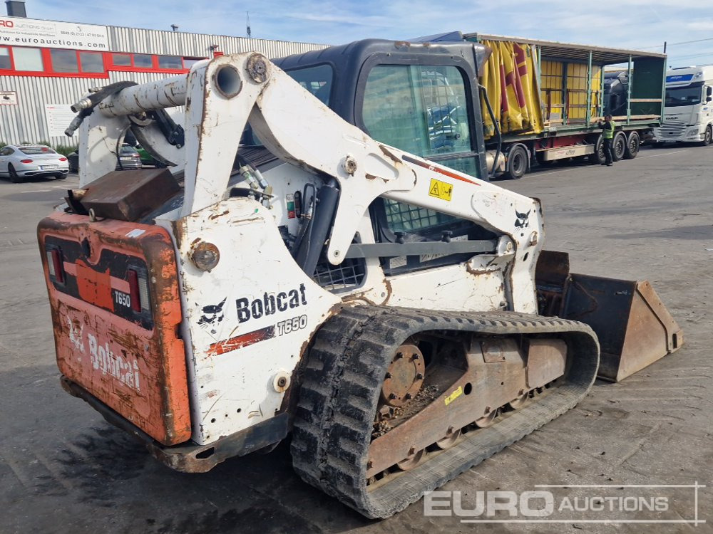 2014 Bobcat T650 - Kompaktiekrāvējs: foto 5 2014 Bobcat T650 - Kompaktiekrāvējs: foto 5