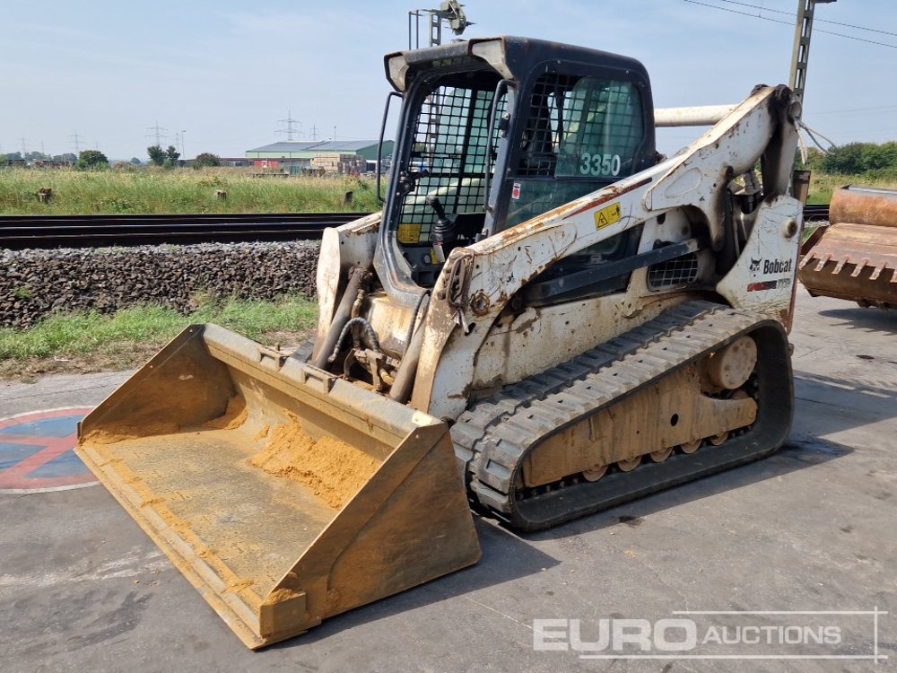 2014 Bobcat T770 - Kompaktiekrāvējs: foto 1 2014 Bobcat T770 - Kompaktiekrāvējs: foto 1