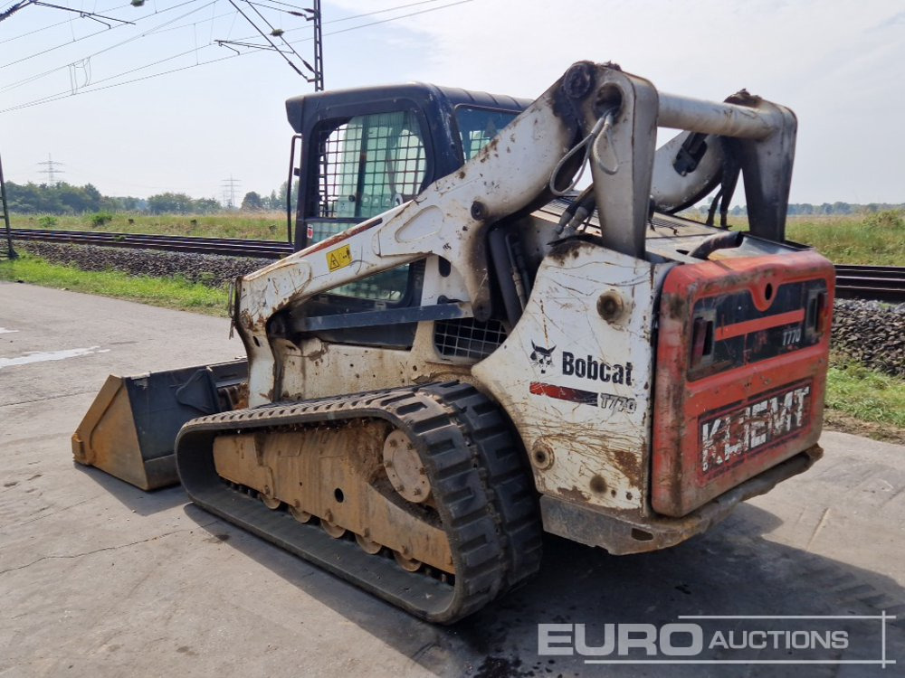 2014 Bobcat T770 - Kompaktiekrāvējs: foto 3 2014 Bobcat T770 - Kompaktiekrāvējs: foto 3