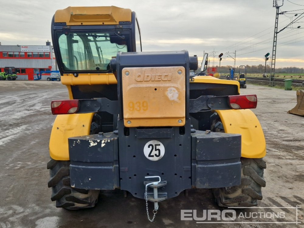 2014 Dieci ZEUS 38.10 - Teleskopiskais iekrāvējs: foto 4 2014 Dieci ZEUS 38.10 - Teleskopiskais iekrāvējs: foto 4