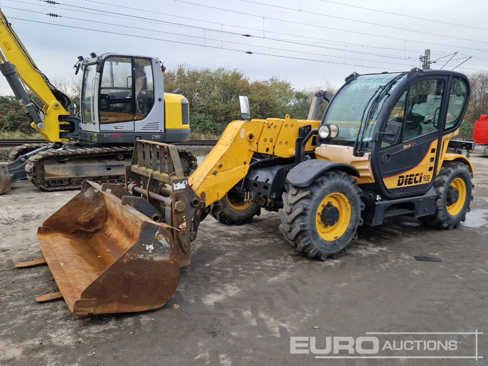 2014 Dieci ZEUS 38.10 - Teleskopiskais iekrāvējs: foto 1 2014 Dieci ZEUS 38.10 - Teleskopiskais iekrāvējs: foto 1