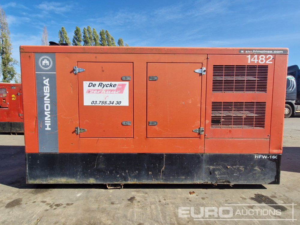 2014 Himoinsa HFW160 - Elektroģenerators: foto 5 2014 Himoinsa HFW160 - Elektroģenerators: foto 5