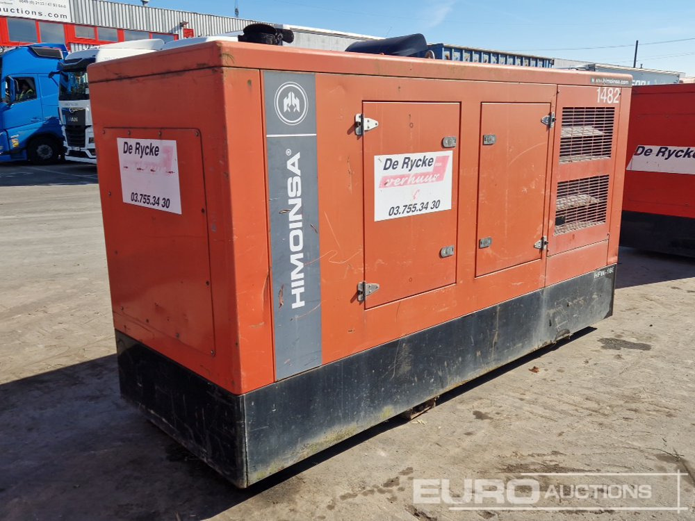 2014 Himoinsa HFW160 - Elektroģenerators: foto 4 2014 Himoinsa HFW160 - Elektroģenerators: foto 4