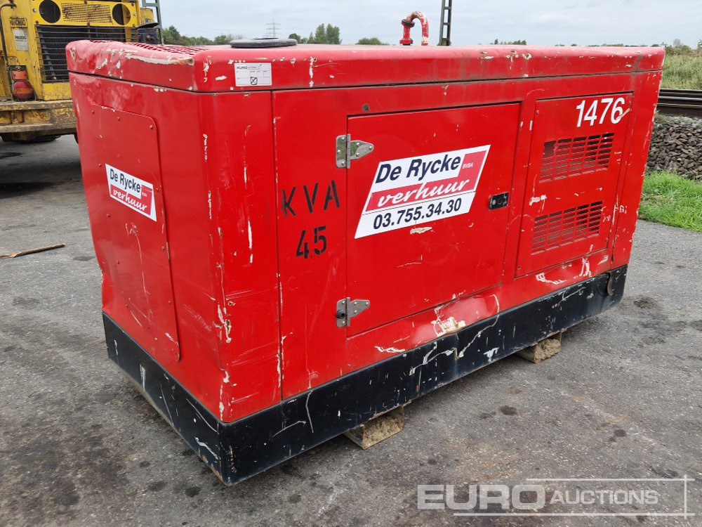 2014 Himoinsa HYW45 - Elektroģenerators: foto 4 2014 Himoinsa HYW45 - Elektroģenerators: foto 4