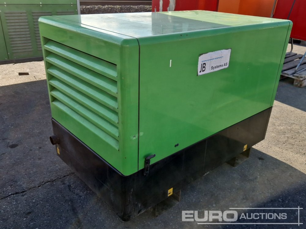 2014 JB Systems 15kVA Generator Set - Elektroģenerators: foto 3 2014 JB Systems 15kVA Generator Set - Elektroģenerators: foto 3