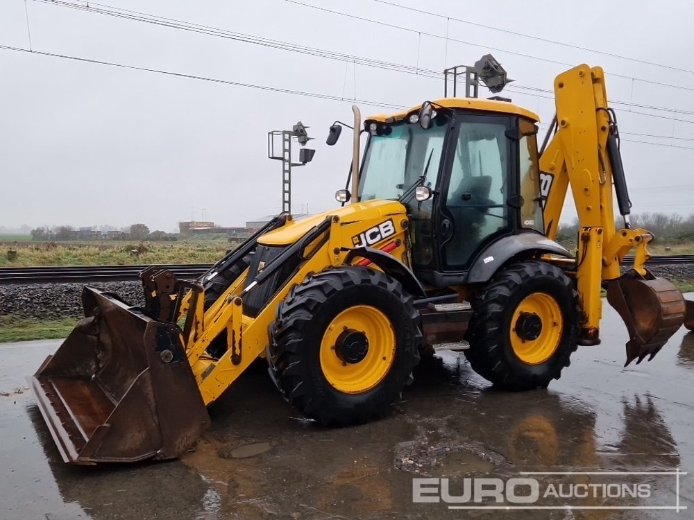 2014 JCB 4CX - Ekskavators-iekrāvējs: foto 1 2014 JCB 4CX - Ekskavators-iekrāvējs: foto 1