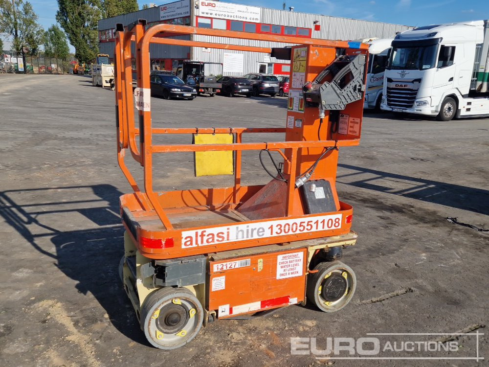 2014 JLG 1230ES - Pacēlājs: foto 1 2014 JLG 1230ES - Pacēlājs: foto 1