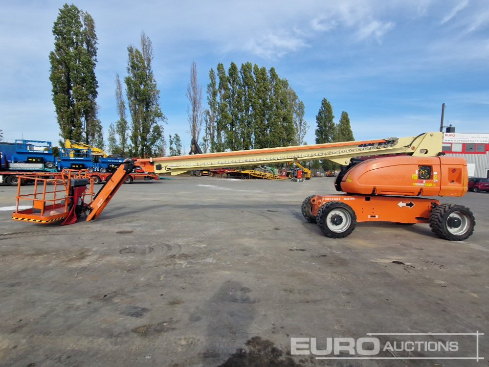 2014 JLG 860SJ - Pacēlājs: foto 2 2014 JLG 860SJ - Pacēlājs: foto 2