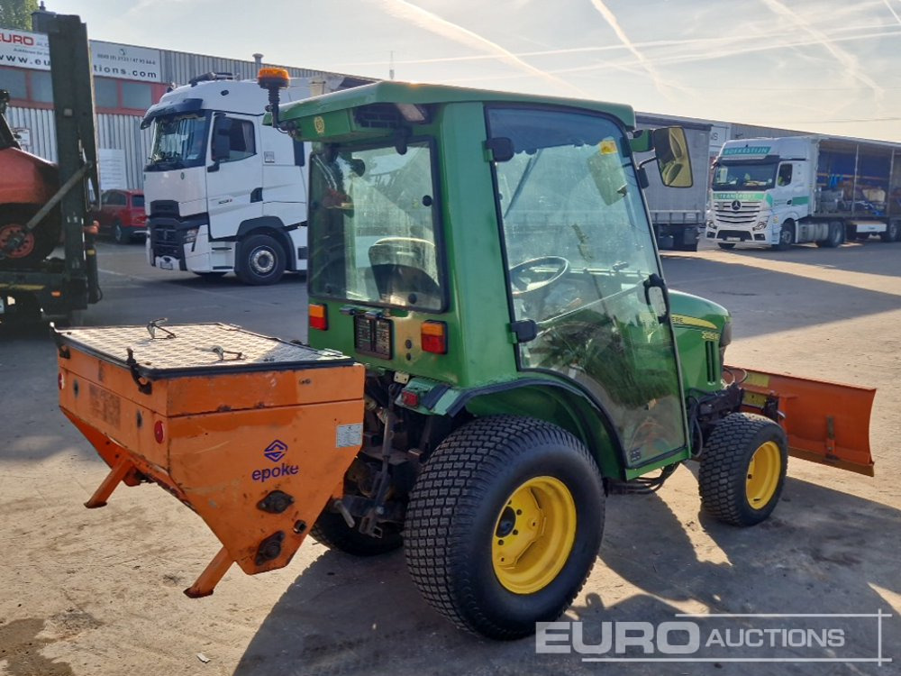 2014 John Deere 2025R - Traktors: foto 5 2014 John Deere 2025R - Traktors: foto 5