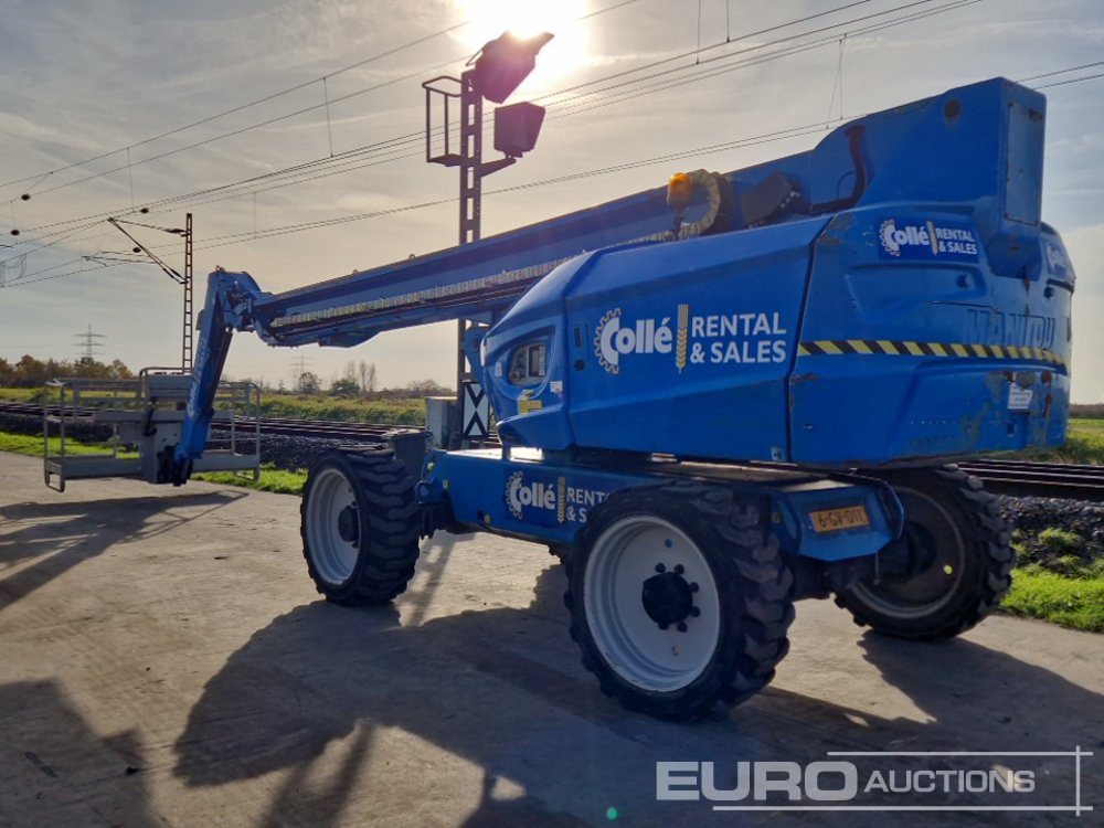 2014 Manitou 280TJ - Teleskopiskais pacēlājs: foto 3 2014 Manitou 280TJ - Teleskopiskais pacēlājs: foto 3