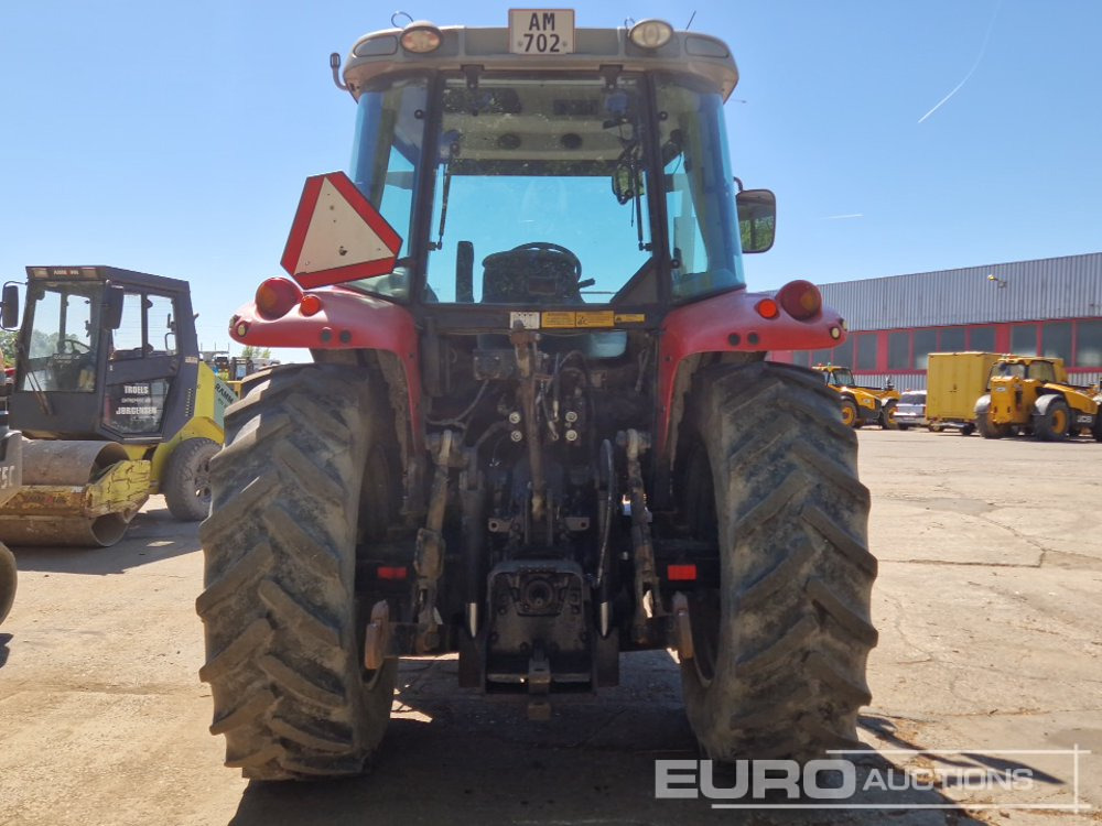 2014 Massey Ferguson 5455 - Traktors: foto 4 2014 Massey Ferguson 5455 - Traktors: foto 4