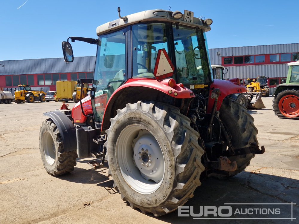 2014 Massey Ferguson 5455 - Traktors: foto 3 2014 Massey Ferguson 5455 - Traktors: foto 3